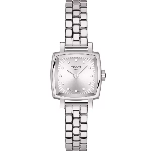 Tissot T-Lady Lovely Square montre femme T058.109.11.036.01