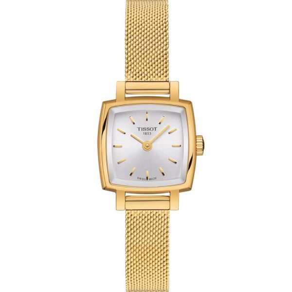 Tissot T-Lady Lovely Square montre femme T058.109.33.031.00