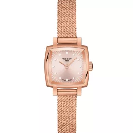   Tissot T-Lady Lovely Square Diamond montre femme T058.109.33.456.00