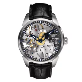   Tissot T-Complication Squelette montre pour hommes T070.405.16.411.00