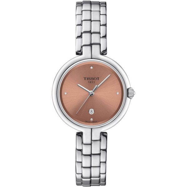 Tissot T-Lady Flamingo montre femme T094.210.11.336.00