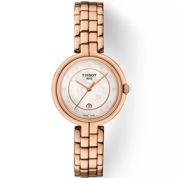 Tissot T-Lady Flamingo montre femme T094.210.33.116.02