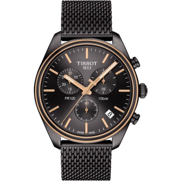 Tissot T-Classic PR100 montre pour hommes T101.417.23.061.00