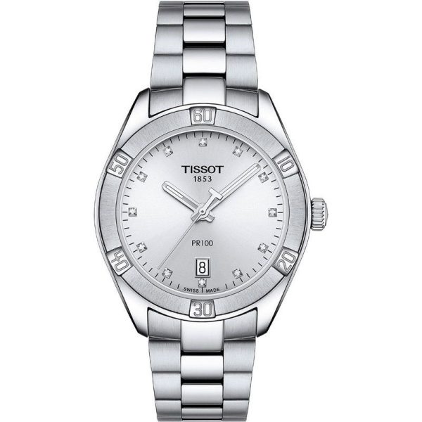 Tissot T-Classic PR100 montre femme T101.910.11.036.00