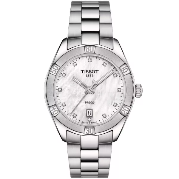 Tissot T-Classic PR 100 montre femme T101.910.11.116.00