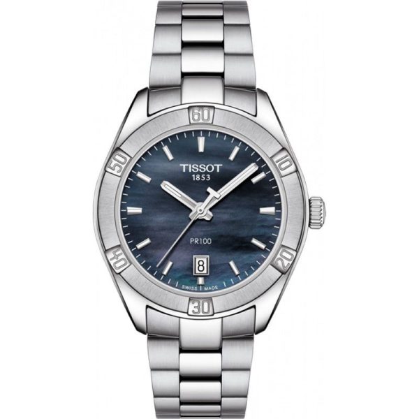 Tissot PR100 Sport Chic montre femme T101.910.11.121.00