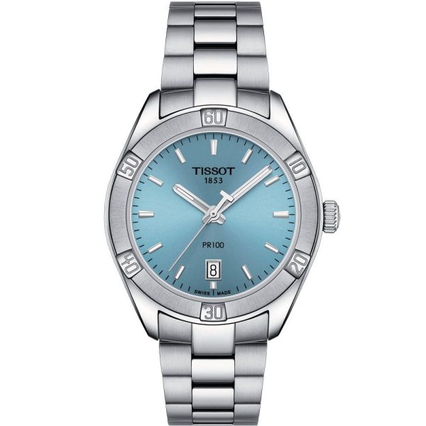 Tissot T-Classic PR 100 Sport Chic montre femme T101.910.11.351.00