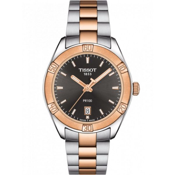 Tissot T-Lady PRC100 Sport Chic montre femme T101.910.22.061.00