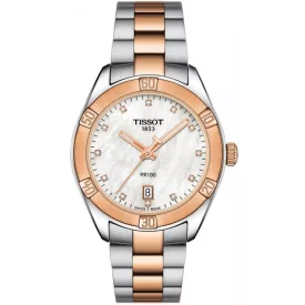 Tissot T-Classic PR100 montre femme T101.910.22.116.00