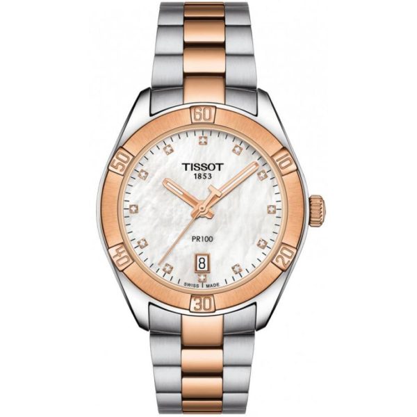 Tissot T-Classic PR100 montre femme T101.910.22.116.00