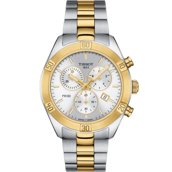 Tissot T-Classic PR 100 Sport Chic montre femme T101.917.22.031.00