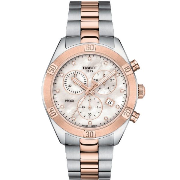 Tissot T-Classic PR100 Sport Chic montre femme T101.917.22.116.00