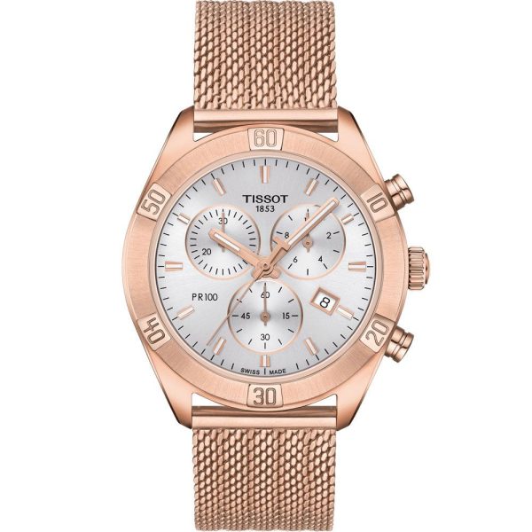 Tissot T-Classic PRC100 Sport Chic montre femme T101.917.33.031.00