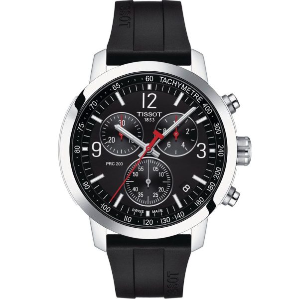 Tissot T-Sport PRC 200 montre pour hommes T114.417.17.057.00