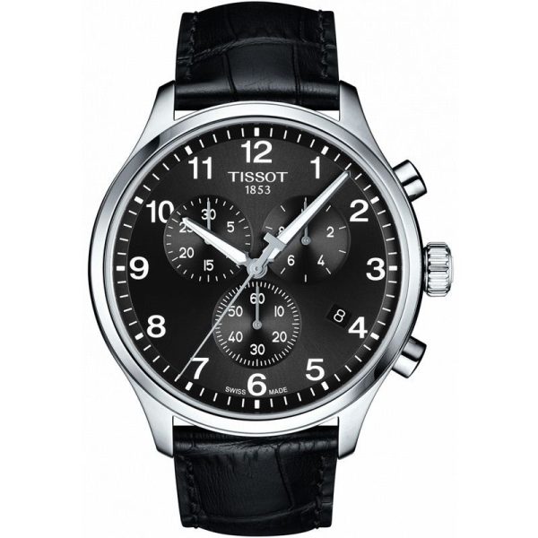 Tissot T-Classic Chrono XL montre pour hommes T116.617.16.057.00
