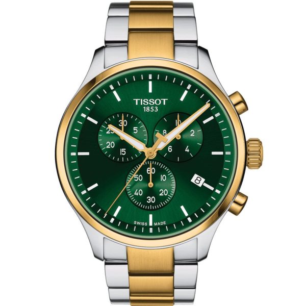 Tissot T-Classic Chrono XL montre pour hommes T116.617.22.091.00