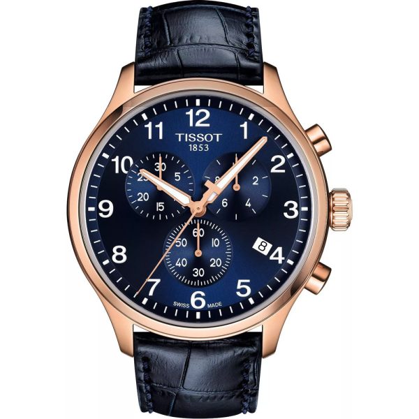 Tissot T-Classic Chrono XL montre pour hommes T116.617.36.042.00