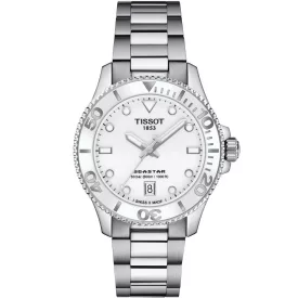   Tissot T-Sport Seastar 1000 montre femme ensemble T120.210.11.011.00