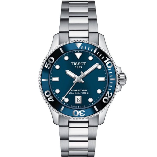 Tissot T-Sport Seastar 1000 montre femme T120.210.11.041.00