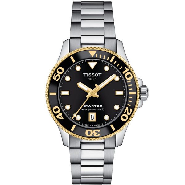 Tissot T-Sport Seastar 1000 montre femme T120.210.21.051.00