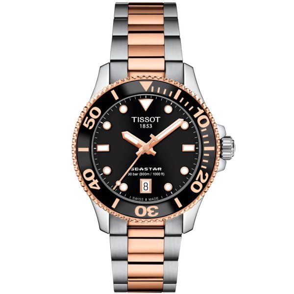 Tissot T-Sport Seastar 1000 montre femme T120.210.22.051.01