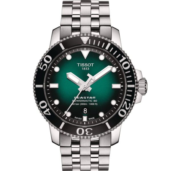 Tissot T-Spot Seastar 1000 montre pour hommes T120.407.11.091.01