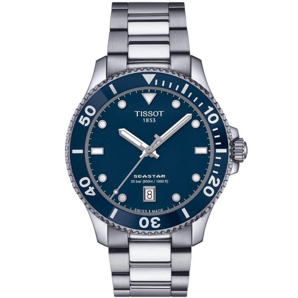 Tissot T-Sport Seastar 1000 montre pour hommes T120.410.11.041.00