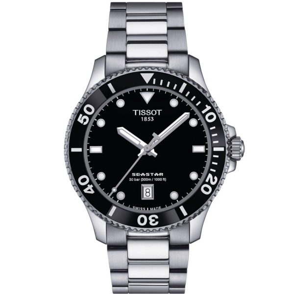 Tissot T-Sport Seastar 1000 montre pour hommes T120.410.11.051.00