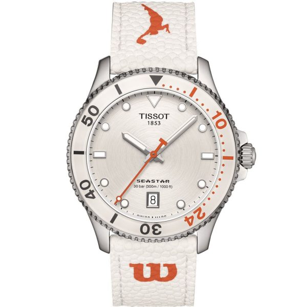 Tissot T-Sport Seastar Wilson’s WNBA Special Edition unisex montre ensemble T120.410.17.011.00