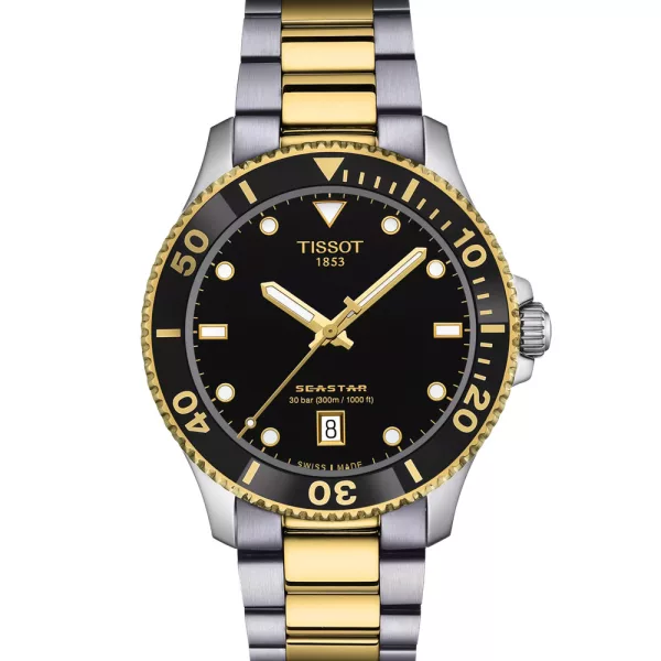 Tissot Sport Seastar 1000 montre pour hommes T120.410.22.051.00