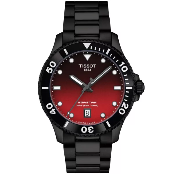 Tissot T-Sport Seastar 1000 montre pour hommes T120.410.33.421.00