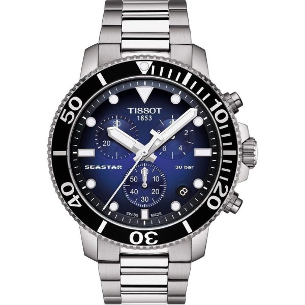 Tissot T-Sport Seastar 1000 montre pour hommes t120.417.11.041.01