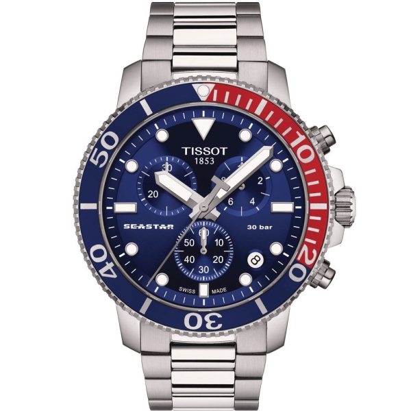 Tissot T-Sport Seastar 1000 montre pour hommes T120.417.11.041.03
