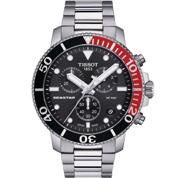 Tissot T-Sport Seastar 1000 montre pour hommes T120.417.11.051.01