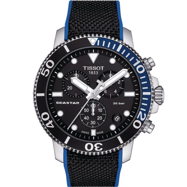 Tissot T-Sport Seastar 1000 montre pour hommes T120.417.17.051.03