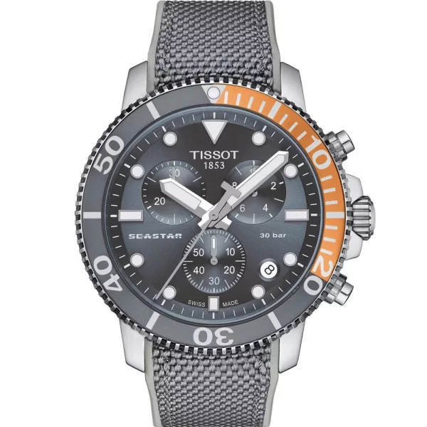 Tissot T-Sport Seastar 1000 montre pour hommes T120.417.17.081.01