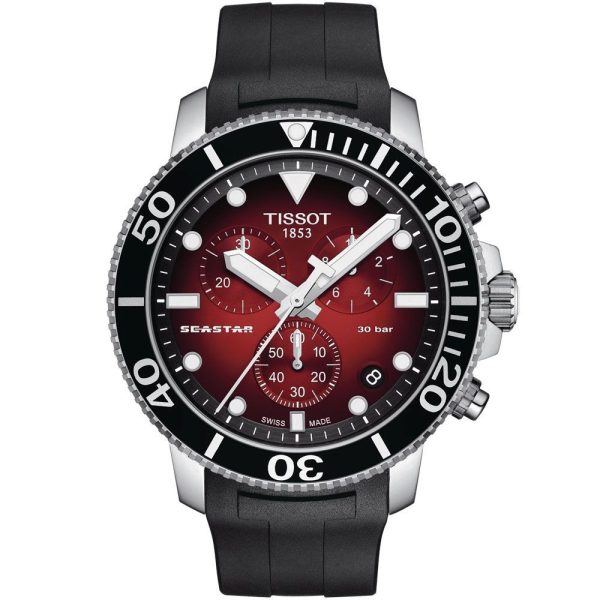 Tissot T-Sport Seastar 1000 montre pour hommes T120.417.17.421.00