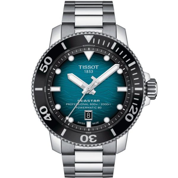 Tissot T-Sport Seastar 2000 montre pour hommes T120.607.11.041.00
