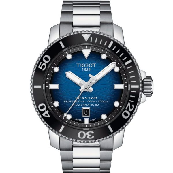 Tissot T-Sport Seastar 2000 montre pour hommes T120.607.11.041.01