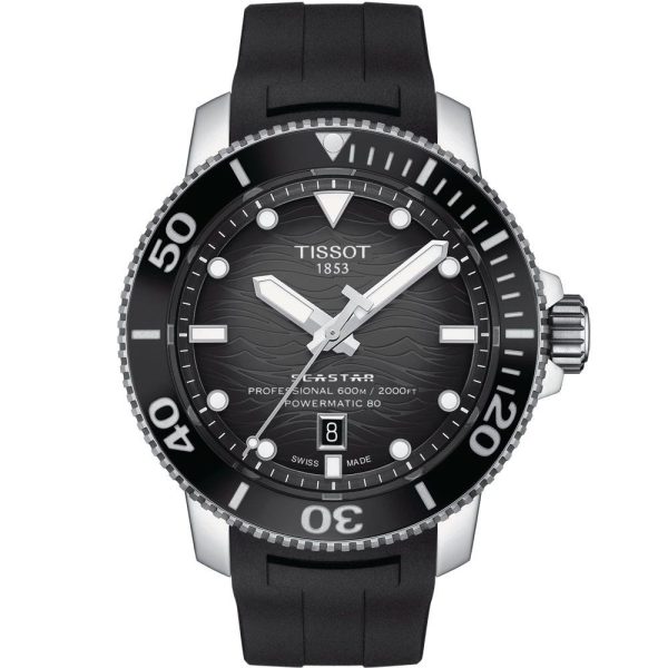 Tissot T-Sport Seastar 2000 montre pour hommes T120.607.17.441.00