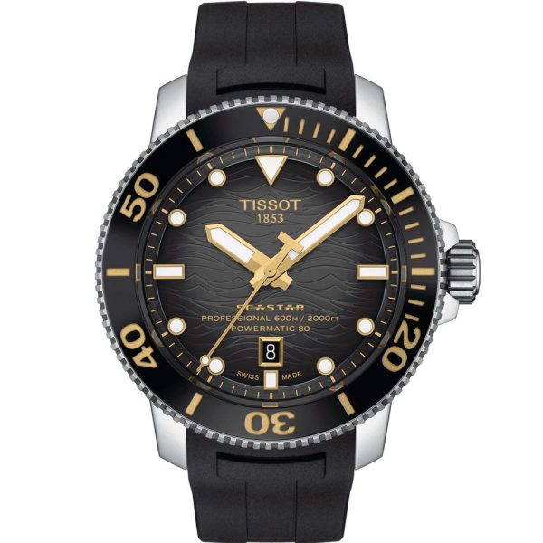 Tissot T-Sport Seastar 2000 montre pour hommes T120.607.17.441.01