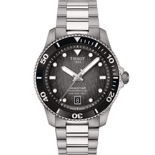 Tissot T-Sport Seastar 1000 Powermatic 80 montre pour hommes T120.807.11.051.00