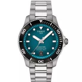   Tissot T-Sport Seastar 1000 Powermatic 80 montre pour hommes T120.807.11.091.00
