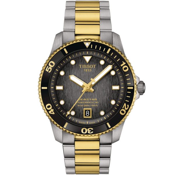 Tissot T-Sport Seastar 1000 Powermatic 80 montre pour hommes T120.807.22.051.00