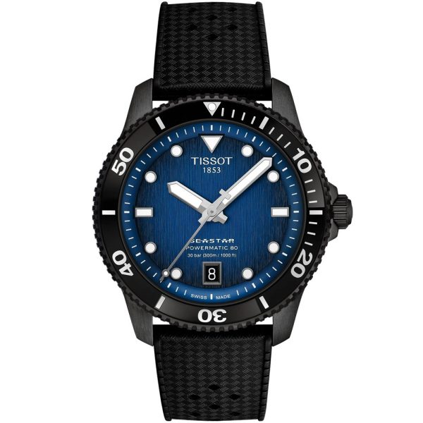 Tissot T-Sport Seastar 1000 Powermatic 80 montre pour hommes T120.807.37.041.00