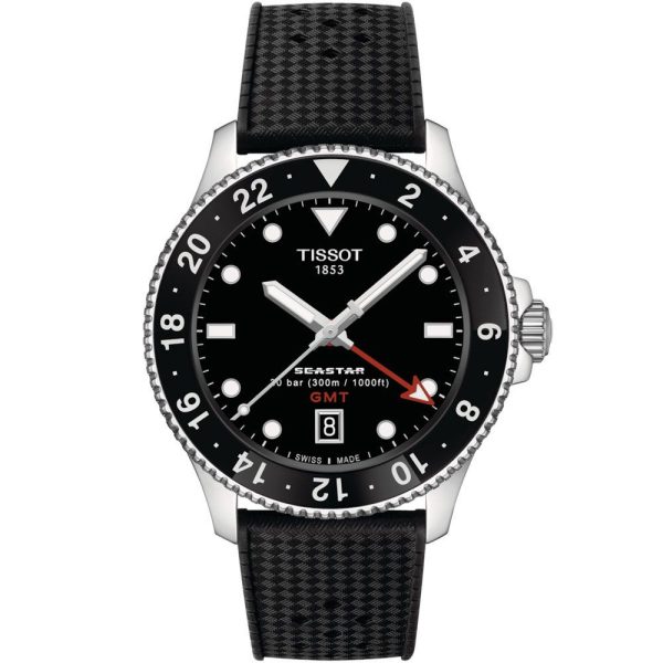 Tissot T-Sport Seastar 1000 GMT montre pour hommes T120.852.17.051.00