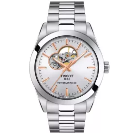   Tissot Classic Gentleman Powermatic 80 Open Heart montre pour hommes T127.407.11.031.01