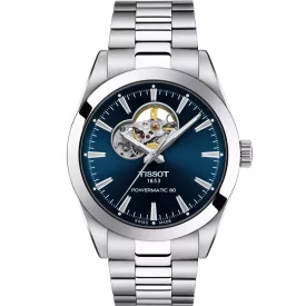   Tissot T-Classic Gentleman Open Heart montre pour hommes T127.407.11.041.01
