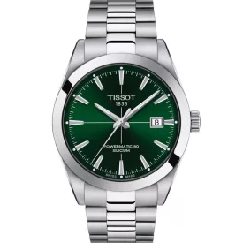   Tissot T-Classic Gentleman Powermatic 80 Silicium homme T127.407.11.091.01
