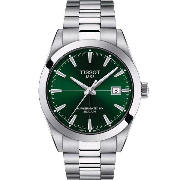 Tissot T-Classic Gentleman Powermatic 80 Silicium homme T127.407.11.091.01